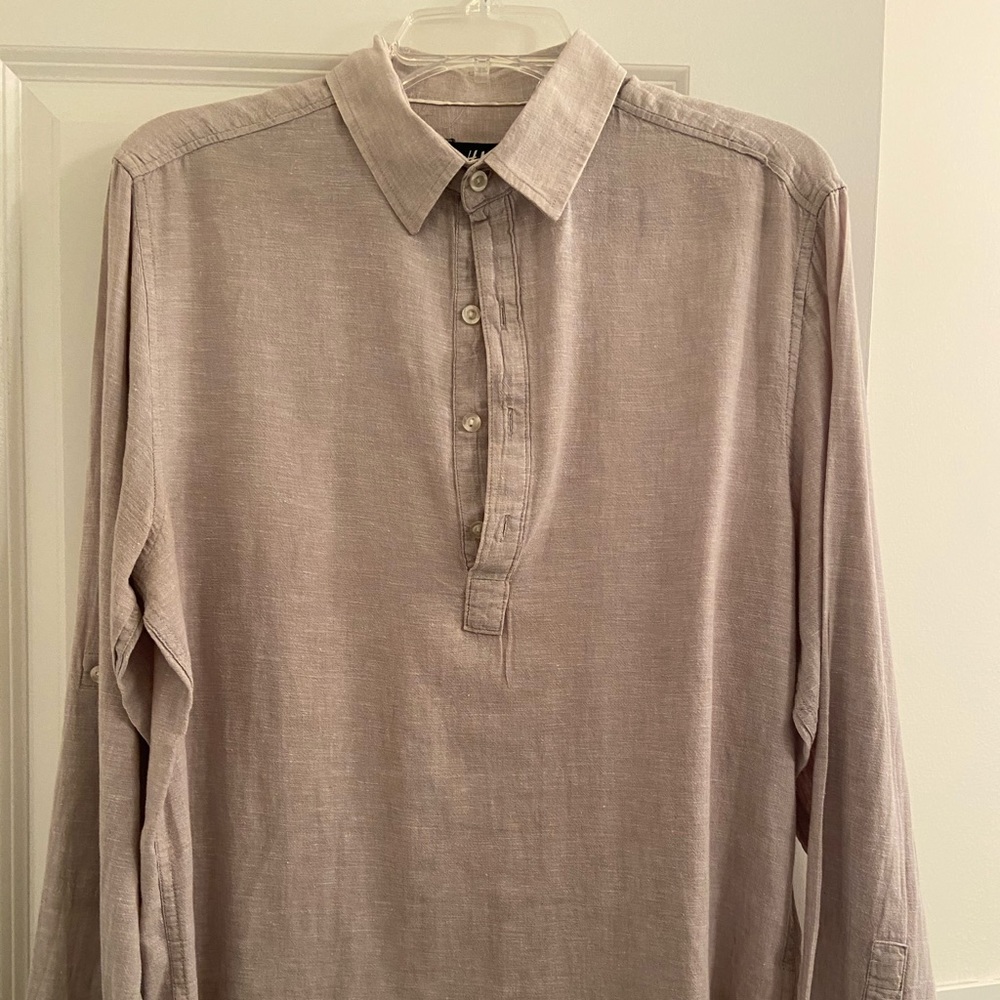 H&M men’s button down casual shirt